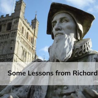 Some Lessons from Richard Hooker