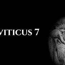 Leviticus 7