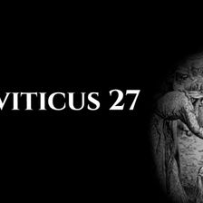 Leviticus 27