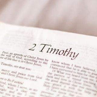 2 Timothy (Part 1)