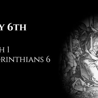 July 6th: Ruth 1 & 1 Corinthians 6