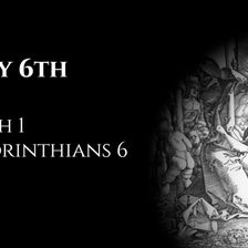 July 6th: Ruth 1 & 1 Corinthians 6