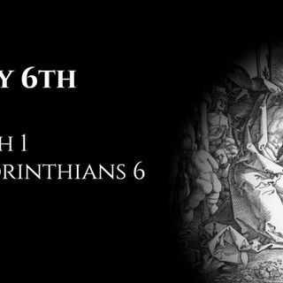 July 6th: Ruth 1 & 1 Corinthians 6