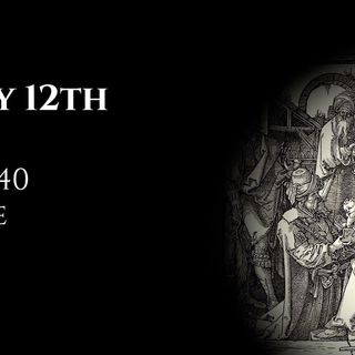 May 12th: Job 40 & Jude