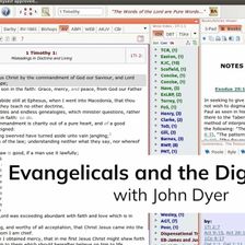 Evangelicals and the Digital Bible (with John Dyer)