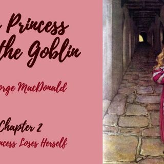 The Princess and the Goblin—Chapter 2: The Princess Loses Herself