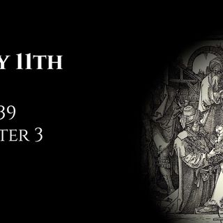 May 11th: Job 39 & 2 Peter 3