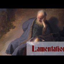Lamentations: Chapter-by-Chapter Commentary