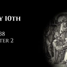 May 10th: Job 38 & 2 Peter 2