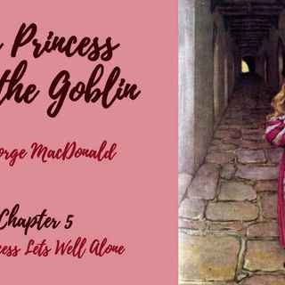 The Princess and the Goblin—Chapter 5: The Princess Lets Well Alone