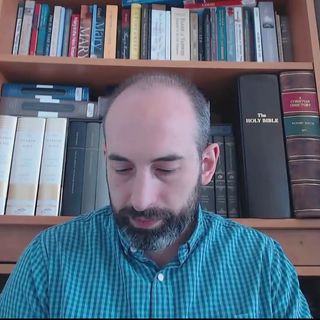 Q&A#144 Men as Trees Walking (Mark 8)