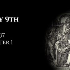 May 9th: Job 37 & 2 Peter 1