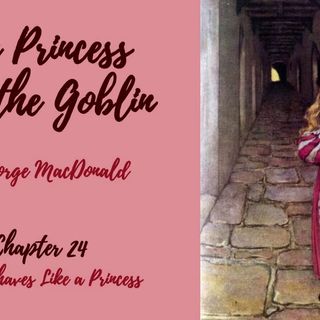 The Princess and the Goblin—Chapter 24: Irene Behaves Like a Princess