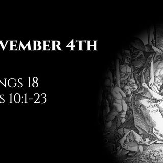 November 4th: 2 Kings 18 & Acts 10:1-23