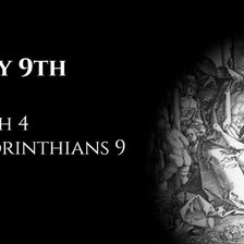 July 9th: Ruth 4 & 1 Corinthians 9