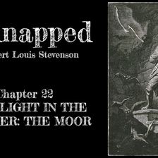 Kidnapped—Chapter 22: The Flight In The Heather: The Moor