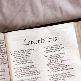 Lamentations (Part 1)