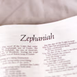 Zephaniah