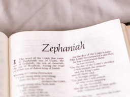 Zephaniah