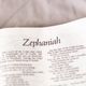 Zephaniah