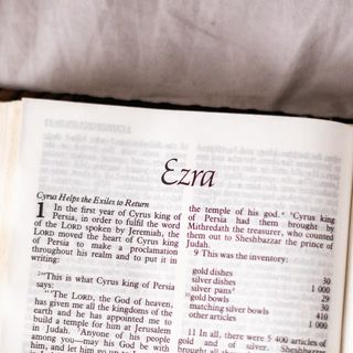 Ezra 1 - 3