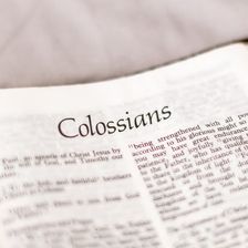 Colossians 1:15 - 1:20