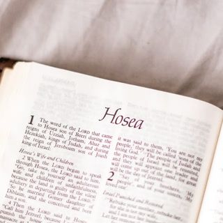 Hosea 1 - 3