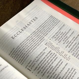 Ecclesiastes Introduction